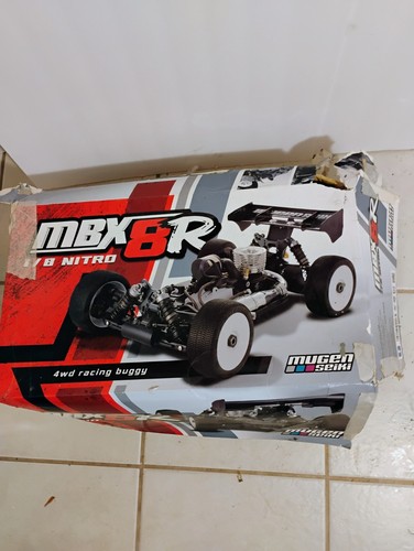 Mugen seiki mbx8r - seiki,