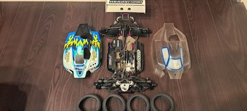 Mugen mbx7r rc buggy - mugen,