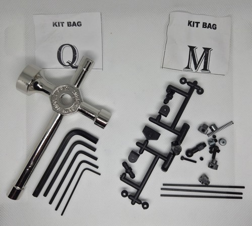 Mugen seiki mbx6 parts - mugen,