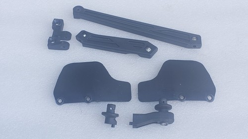Mugen mbx8r eco plastic - plastic, parts