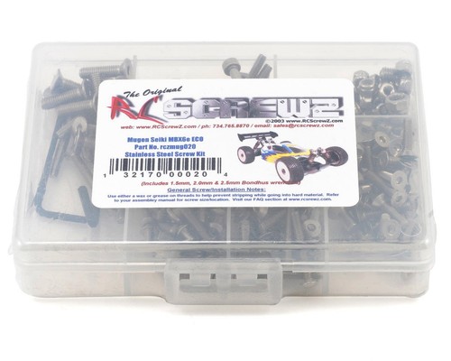 Rcscrewz compatible with mugen - rcscrewz,