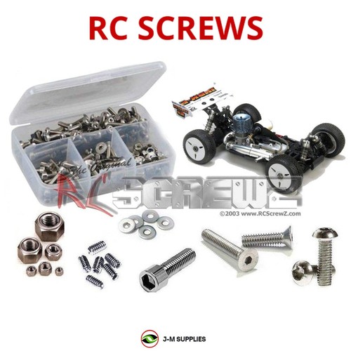Rcscrewz stainless screw kit - rcscrewz,