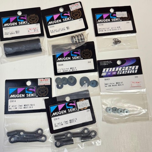Mugen seiki mbx parts - mbx,
